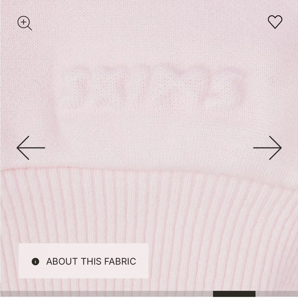 SKIMS Cotton Fleece Pullover Hoodie- Light Pink NWT ๐ - Picture 12 of 16